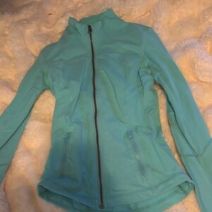 Lululemon Athletica Turquoise Ski Jacket
